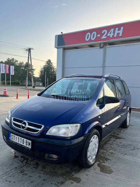 Opel Zafira 1.6