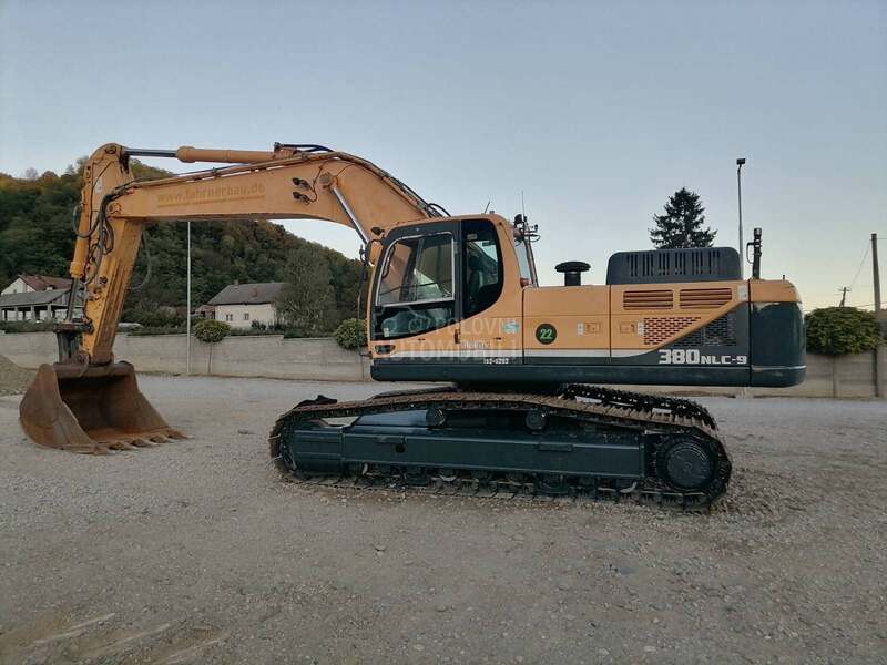 Hyundai Robex X380 NLC 9