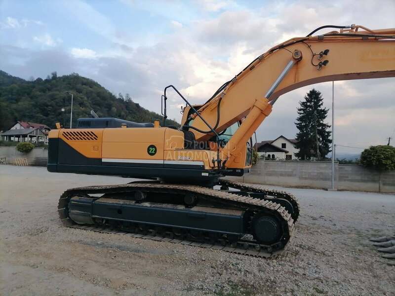 Hyundai Robex X380 NLC 9