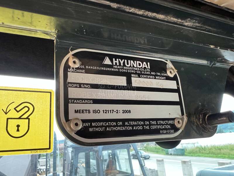 Hyundai Robex X380 NLC 9
