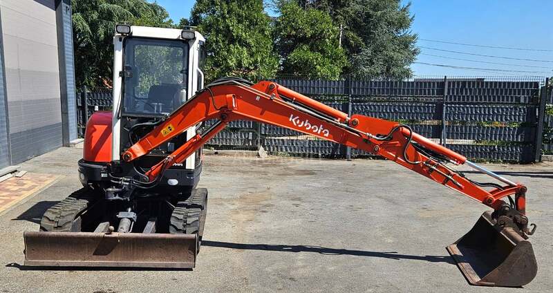 Kubota KX101/3 KAO NOVA 3,5T