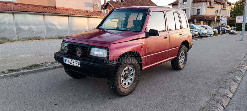 Suzuki Grand Vitara 1,6 -16v