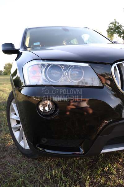 BMW X3 Xdrive