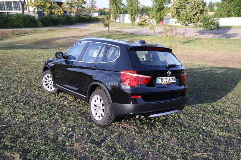 BMW X3 Xdrive