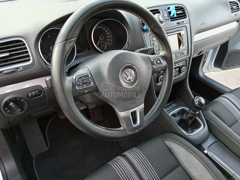 Volkswagen Golf 6 2.0 tdi match