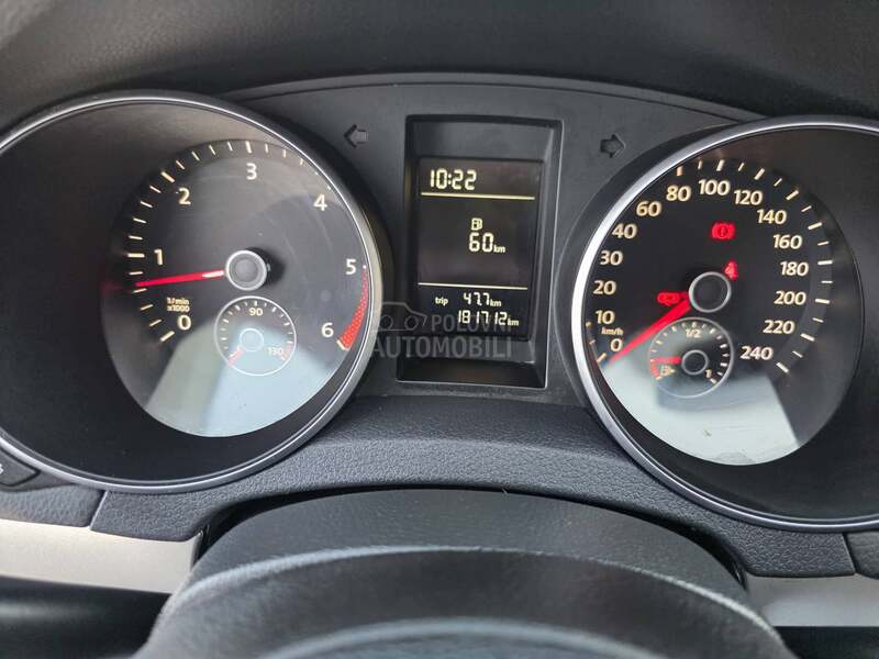 Volkswagen Golf 6 2.0 TDI N.A.V.I