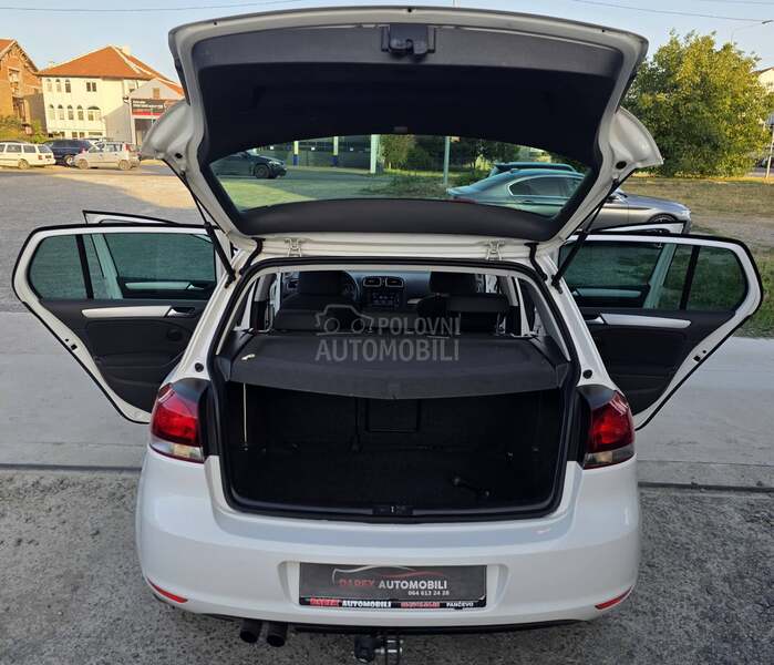 Volkswagen Golf 6 2.0 TDI N.A.V.I