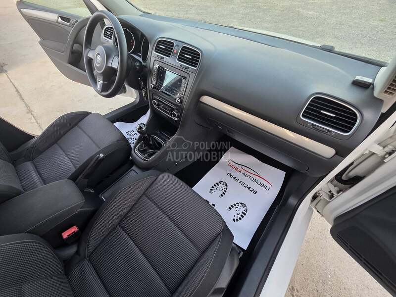Volkswagen Golf 6 2.0 TDI N.A.V.I