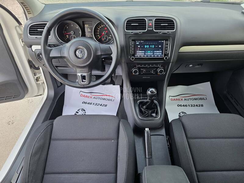 Volkswagen Golf 6 2.0 TDI N.A.V.I