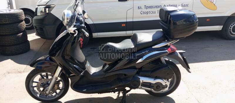 Piaggio Beverli 500 i e
