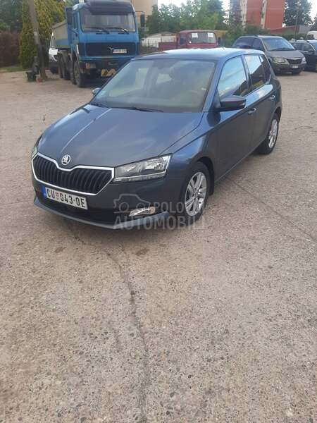 Škoda Fabia 