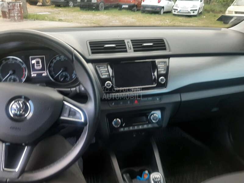 Škoda Fabia 