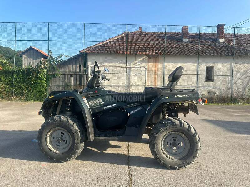 Can-Am outlander bombardier