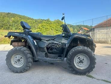 Can-Am outlander bombardier