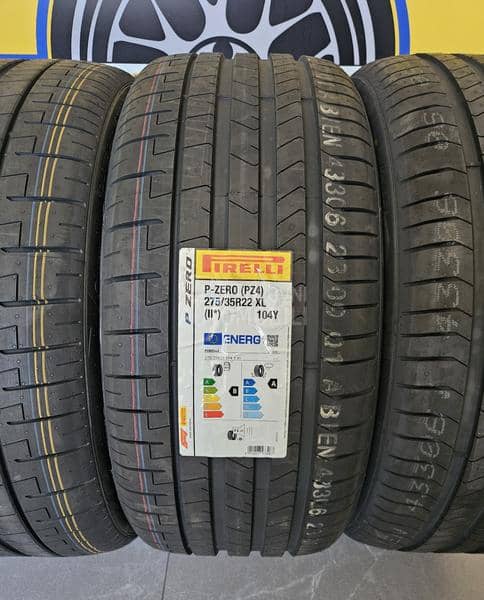 Pirelli 315/30 R22 Letnja