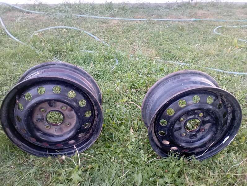 Čelične felne KFZ Stromag 14" 4 x 100