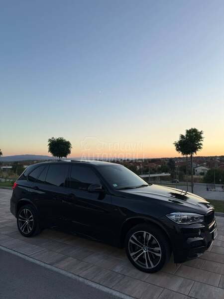 BMW X5 M50d