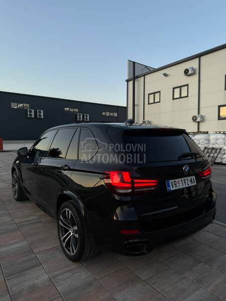 BMW X5 M50d