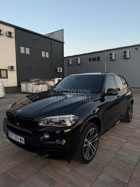 BMW X5 M50d