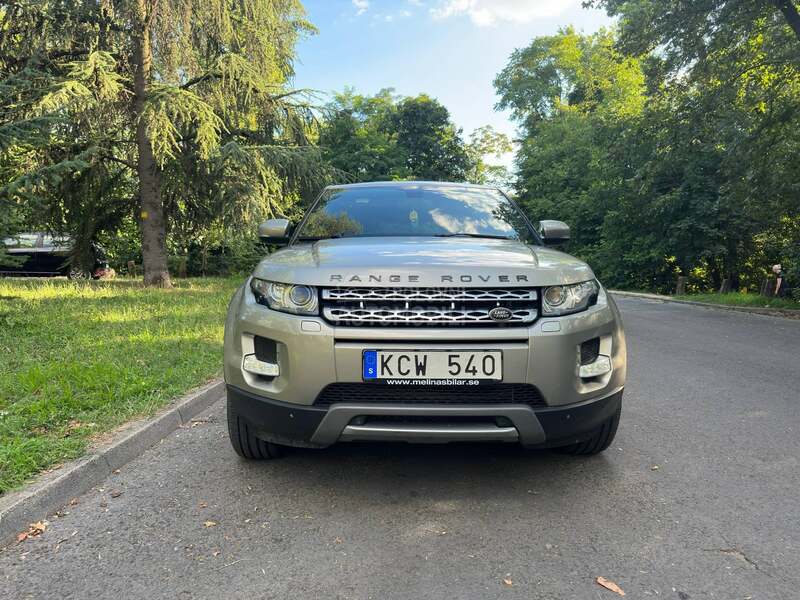 Land Rover Range Rover Evoque 