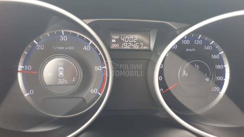 Hyundai ix35 1.7 CRDI LED/RESTAJ