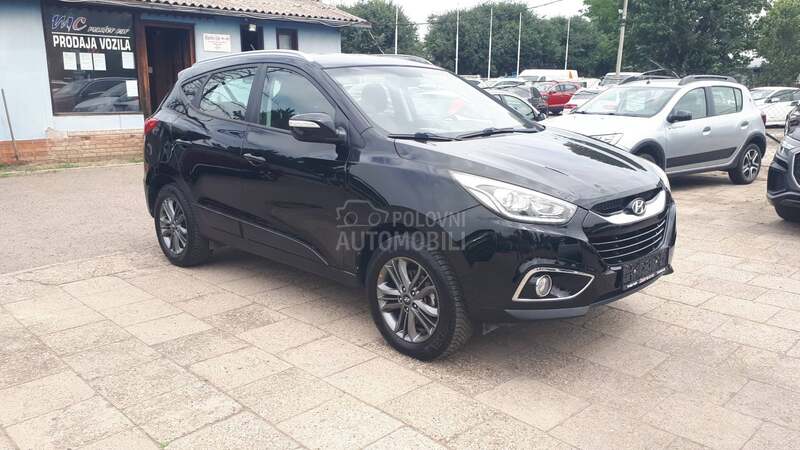 Hyundai ix35 1.7 CRDI LED/RESTAJ