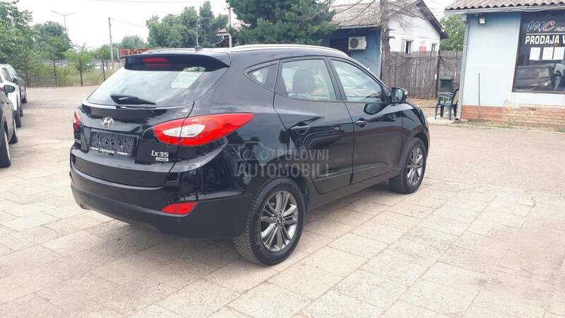 Hyundai ix35 1.7 CRDI LED/RESTAJ