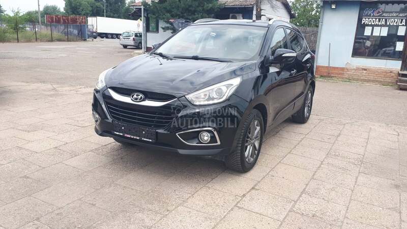 Hyundai ix35 1.7 CRDI LED/RESTAJ