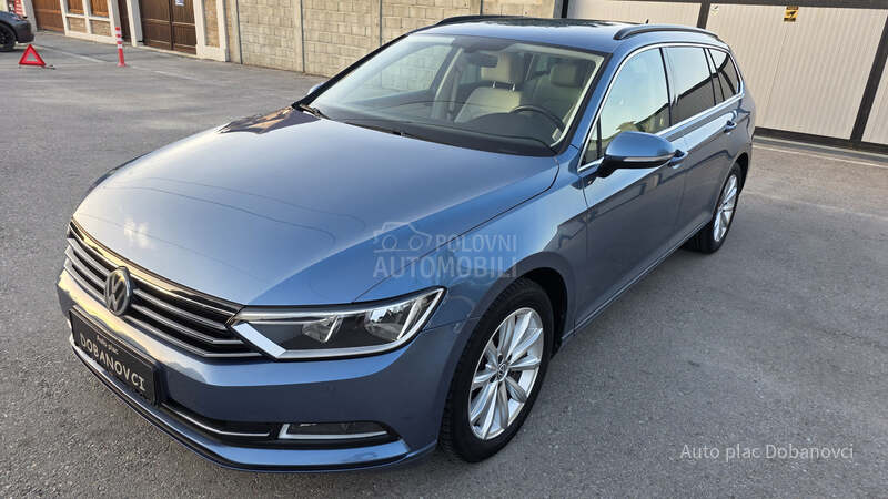 Volkswagen Passat B8 1.6 TDI