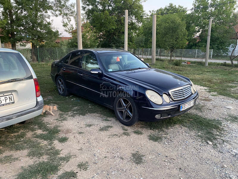 Mercedes Benz E 270 