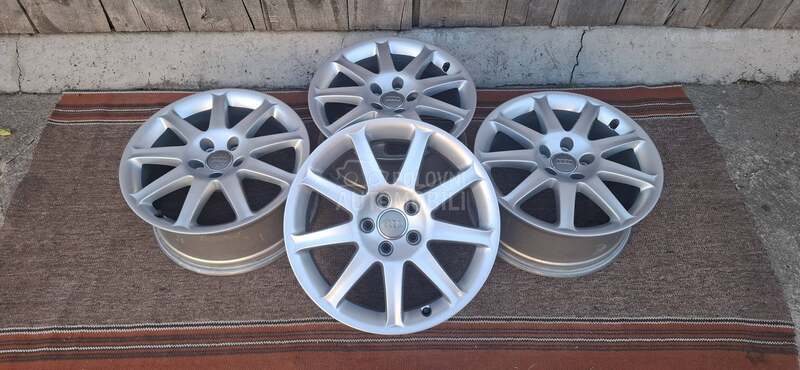 Aluminijumske felne audi vw 17" 5 x 112