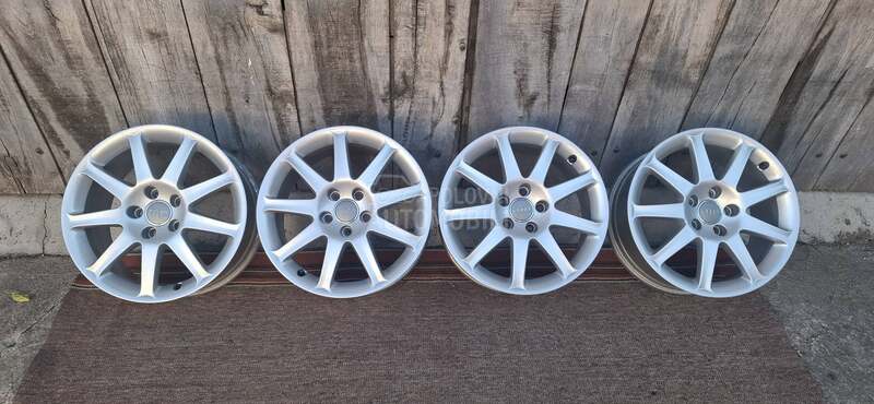 Aluminijumske felne audi vw 17" 5 x 112