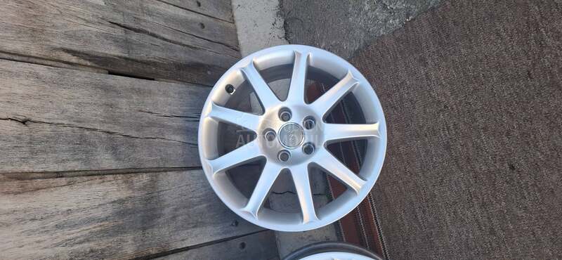 Aluminijumske felne audi vw 17" 5 x 112