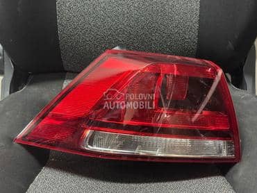 Levo spoljašnje stop svetlo za Volkswagen Golf 7 od 2013. do 2017. god.