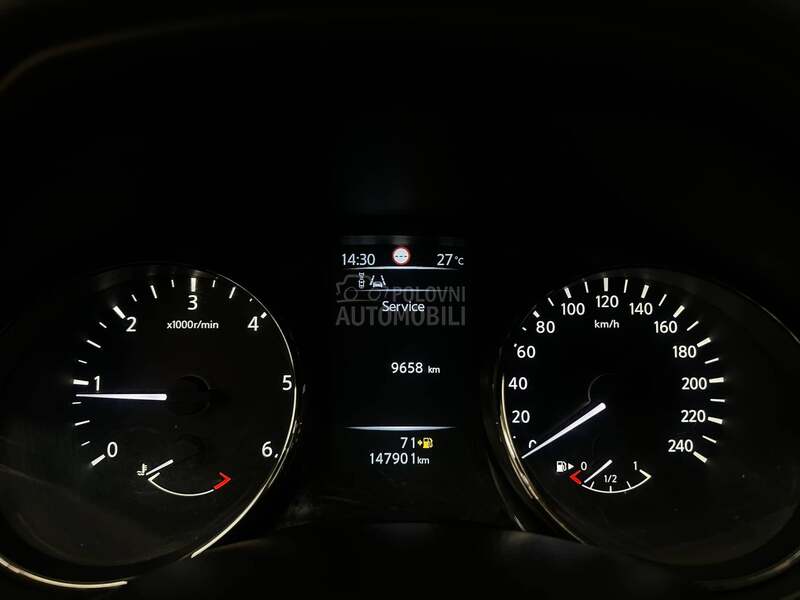 Nissan Qashqai 1.5dci TEKNA 360 Ful