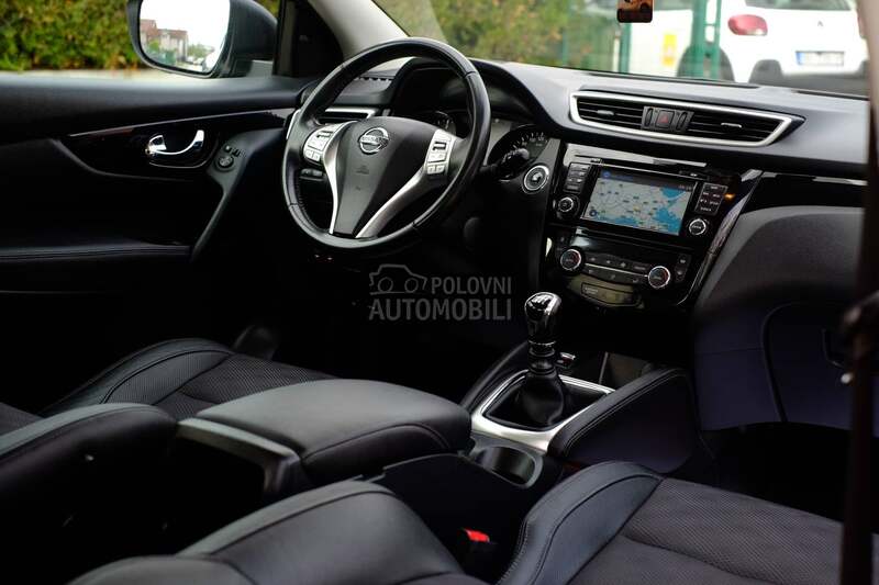 Nissan Qashqai 1.5dci TEKNA 360 Ful