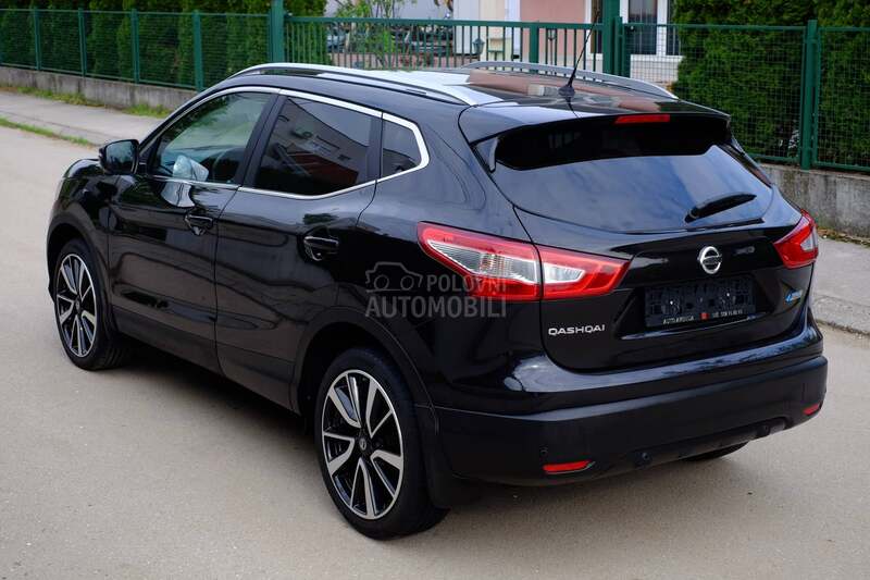 Nissan Qashqai 1.5dci TEKNA 360 Ful