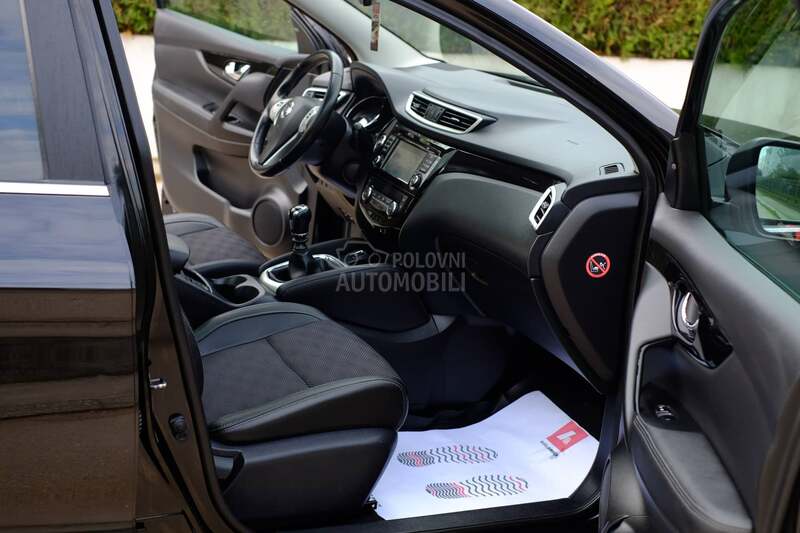 Nissan Qashqai 1.5dci TEKNA 360 Ful