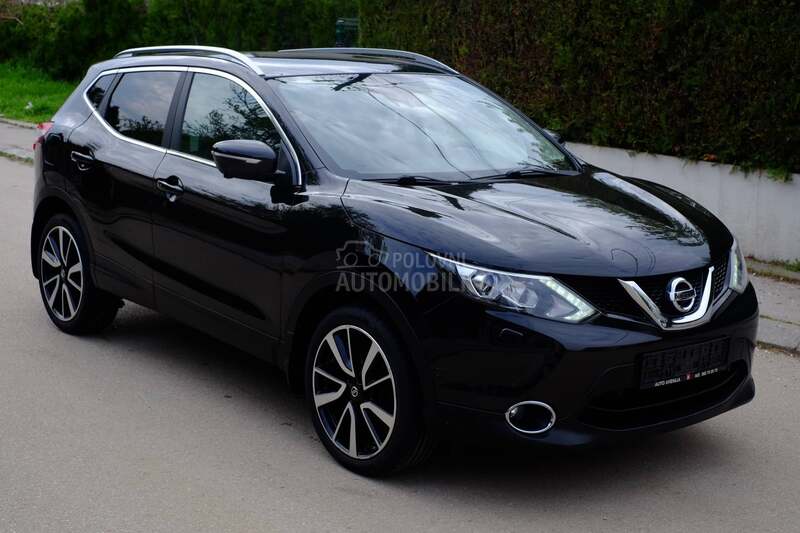 Nissan Qashqai 1.5dci TEKNA 360 Ful