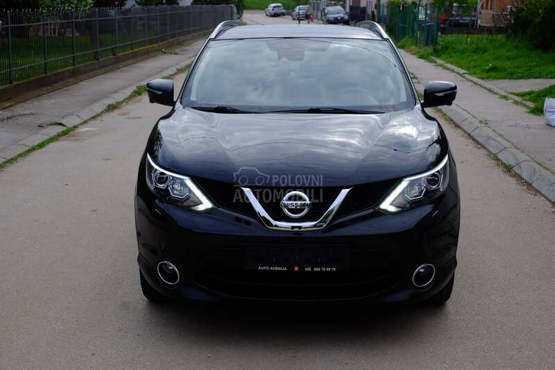 Nissan Qashqai 1.5dci TEKNA 360 Ful
