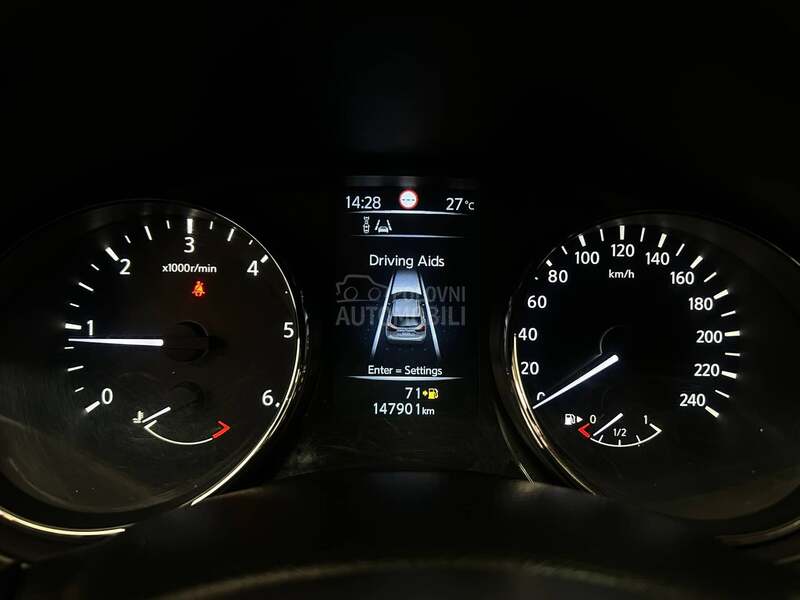 Nissan Qashqai 1.5dci TEKNA 360 Ful