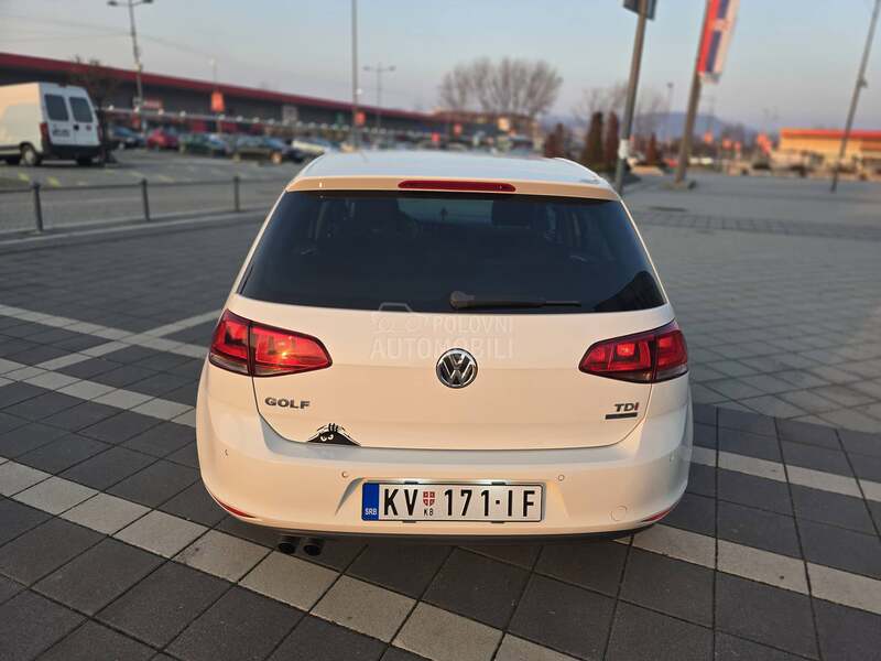 Volkswagen Golf 7 2.0 TDI