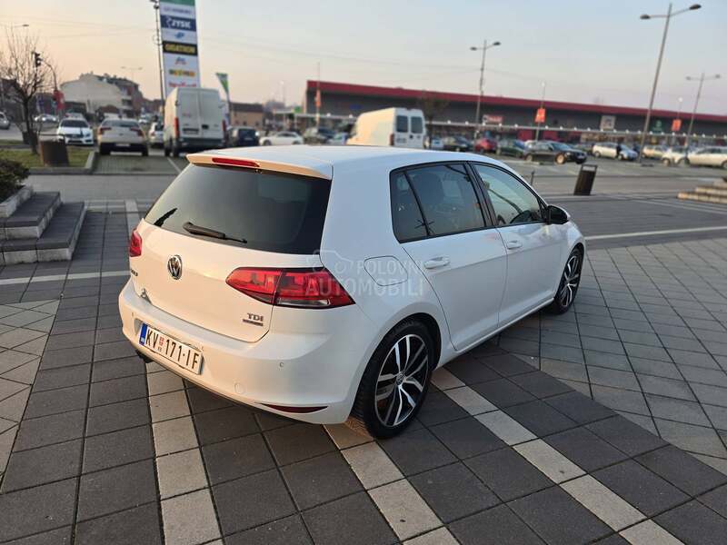 Volkswagen Golf 7 2.0 TDI