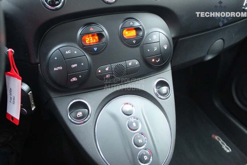 Fiat 500e Abarth elektro
