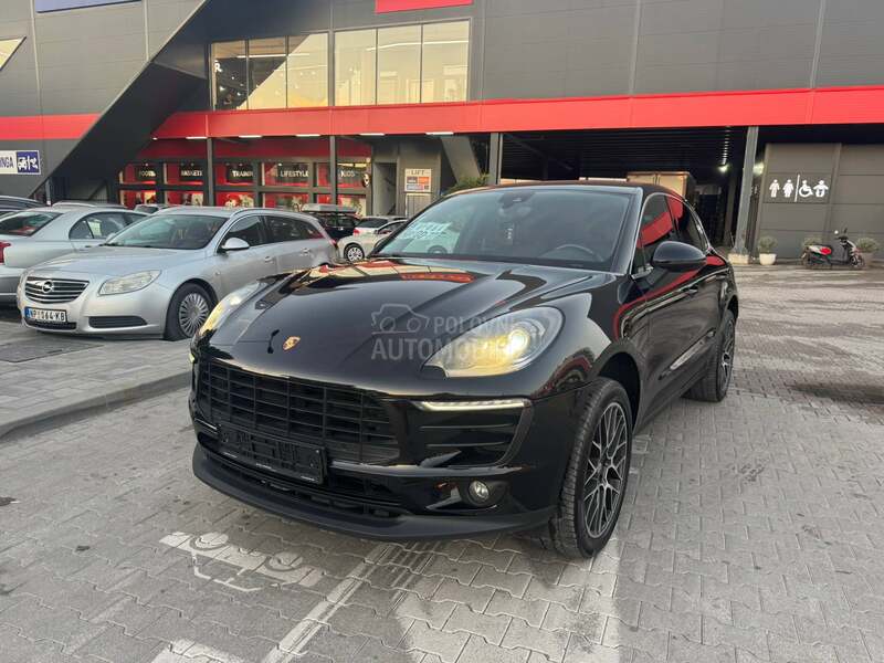 Porsche Macan S 3.0 D