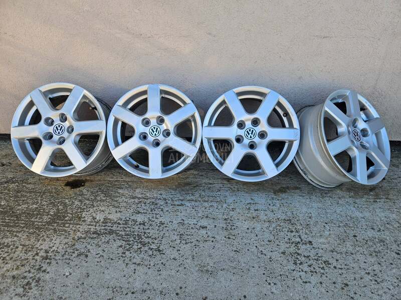 Aluminijumske felne  15" 5 x 112