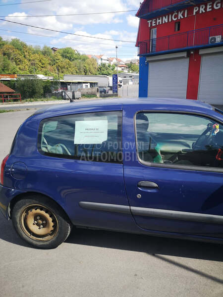 Renault Clio 1.2, 16V, 2001