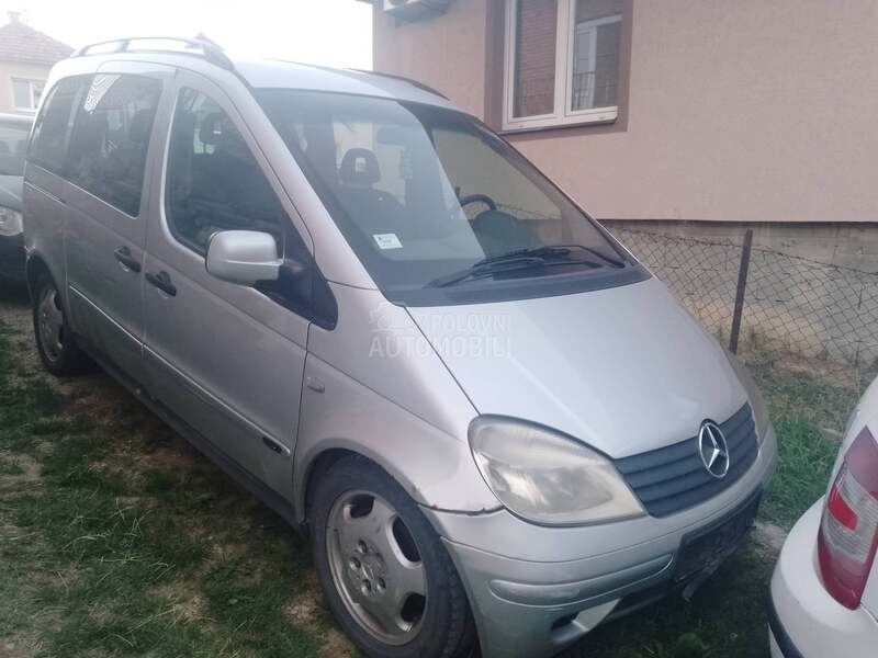 Mercedes Benz Vaneo 1.7CDI