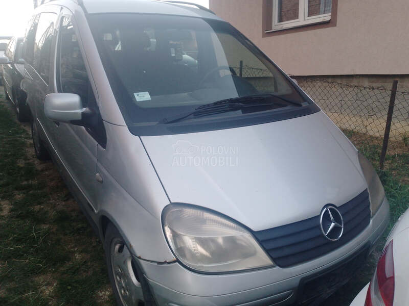 Mercedes Benz Vaneo 1.7CDI