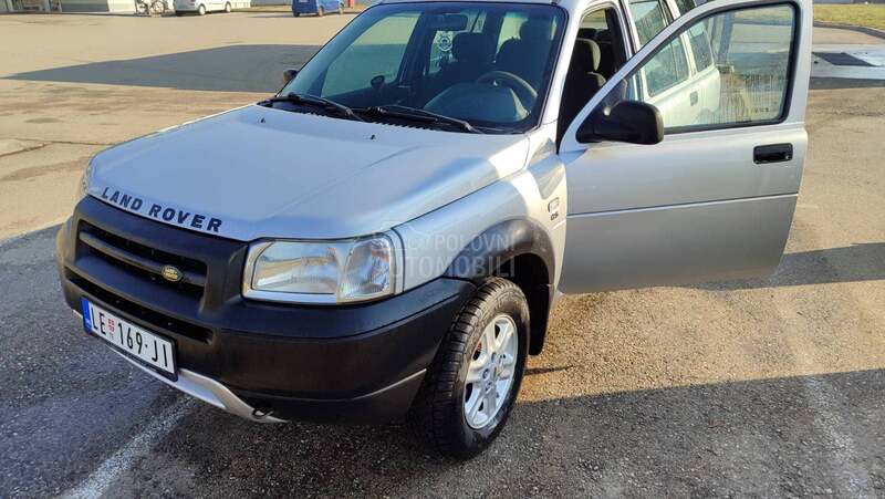 Land Rover Freelander 